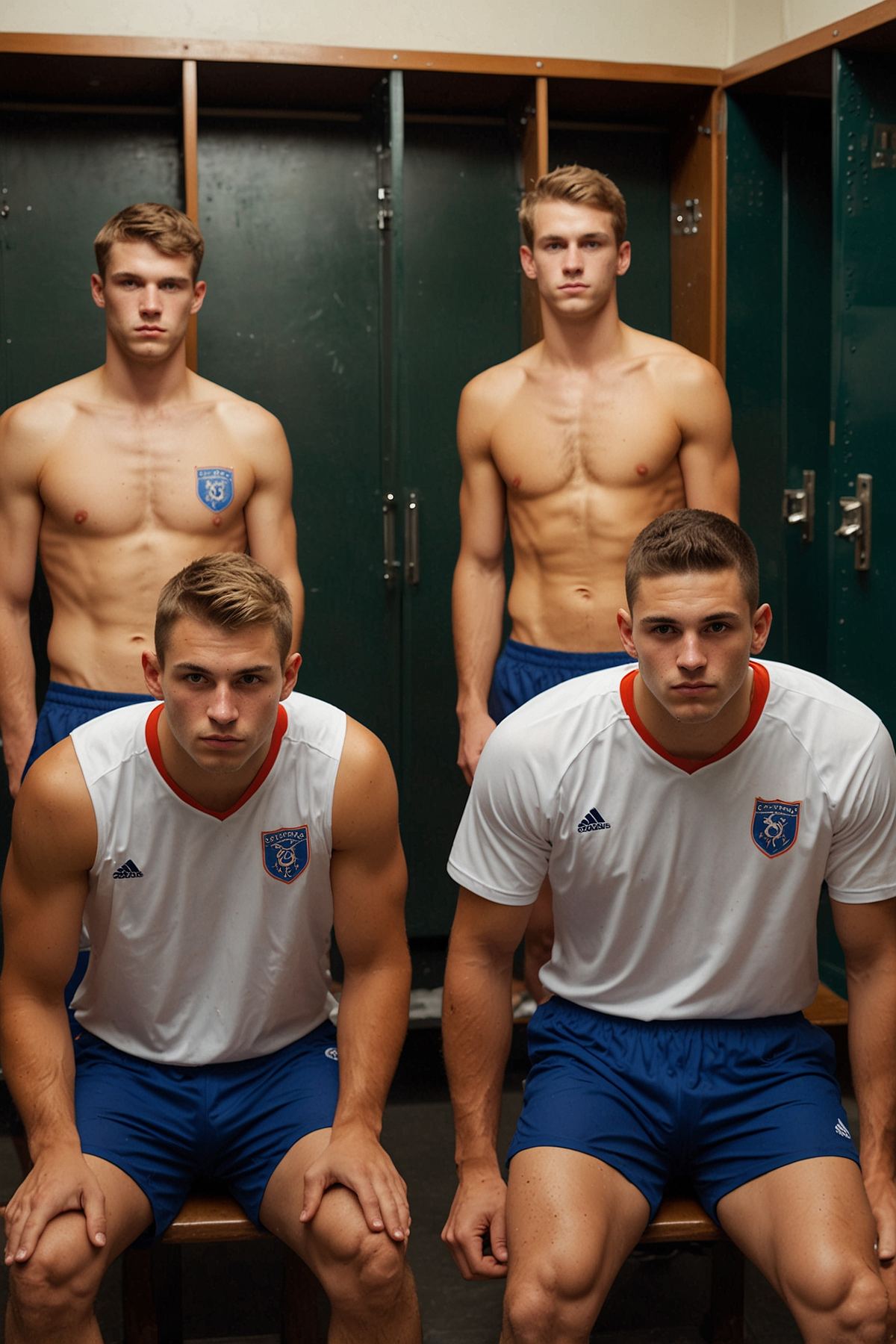 Jock Bulge hero image — athletic jock performers